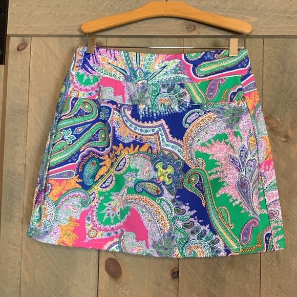 Polo Ralph Lauren paisley print skort Size XL (16) - Picture 2 of 11